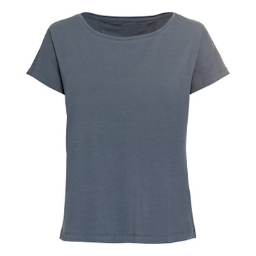 T-Shirt Bio-Baumwolle, Waschbär aus | nachtblau Waschbär
